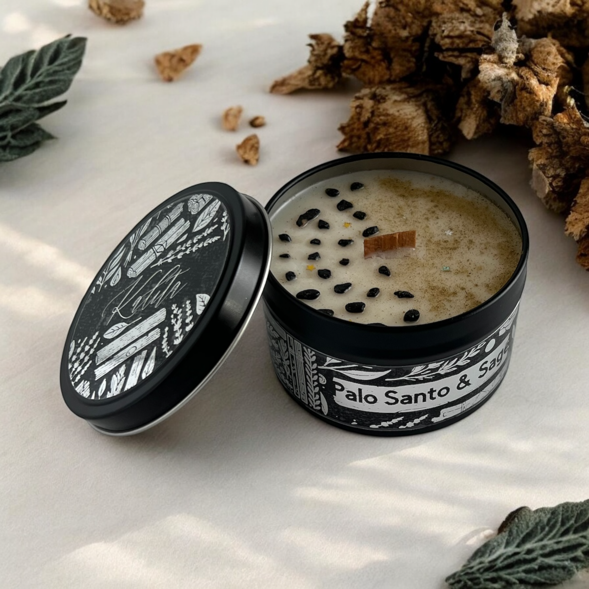 Energy Shield Candle Kalita Spiritual Store