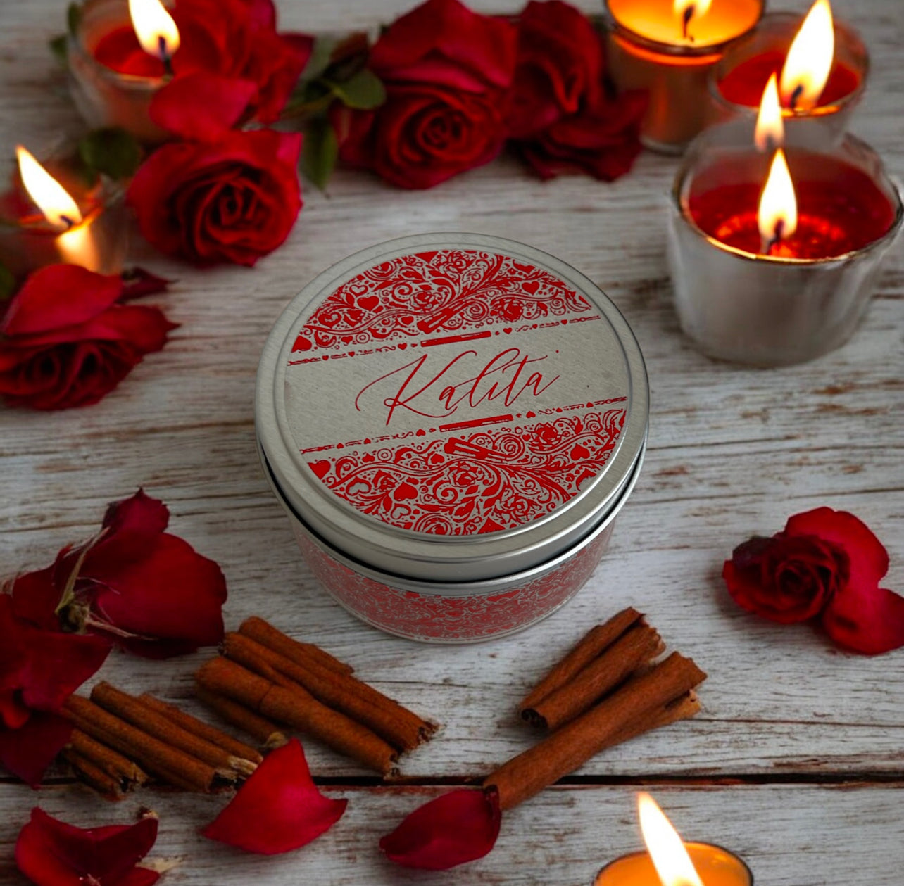 Love Alchemy Candle Kalita Spiritual Store