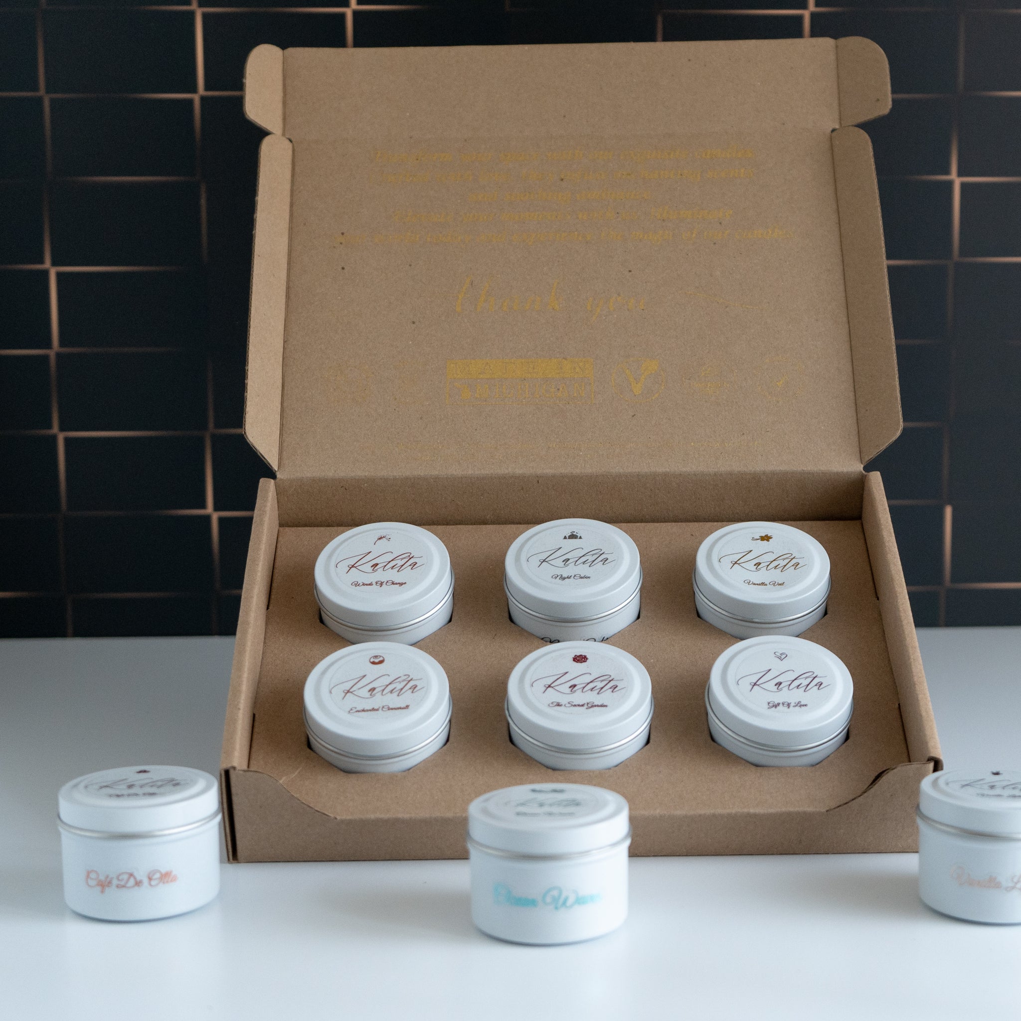 Mini Candle Collection – Set of 6