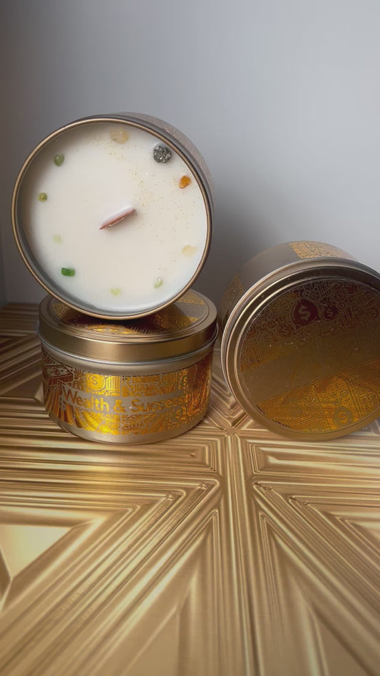 Wealth Wish Candle