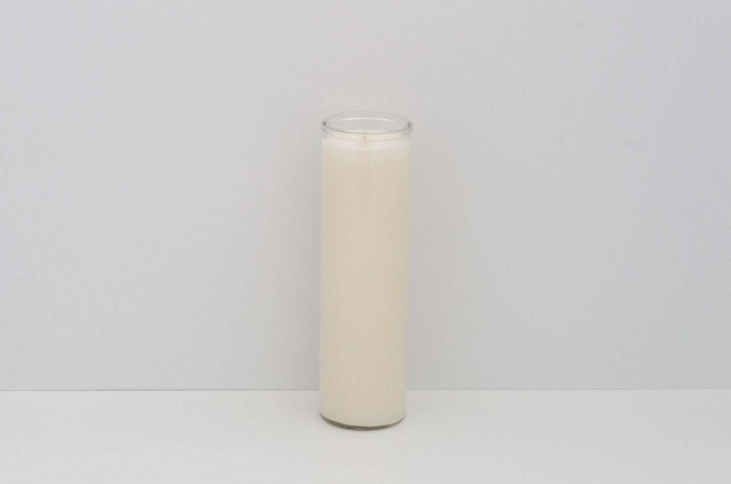 Unscented Tall Soy Candle